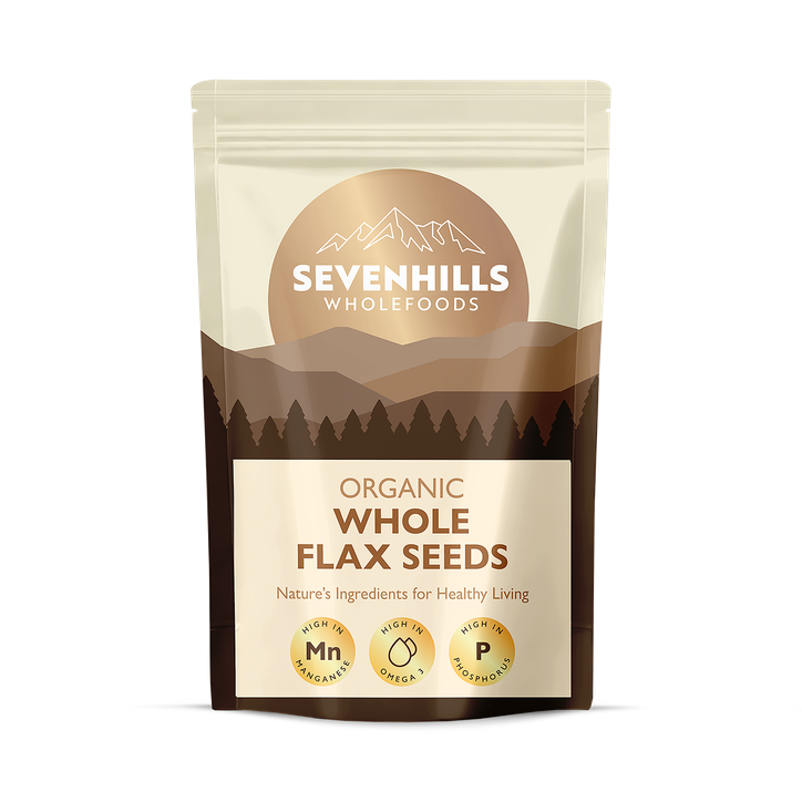 Organic Flax Seeds 900g