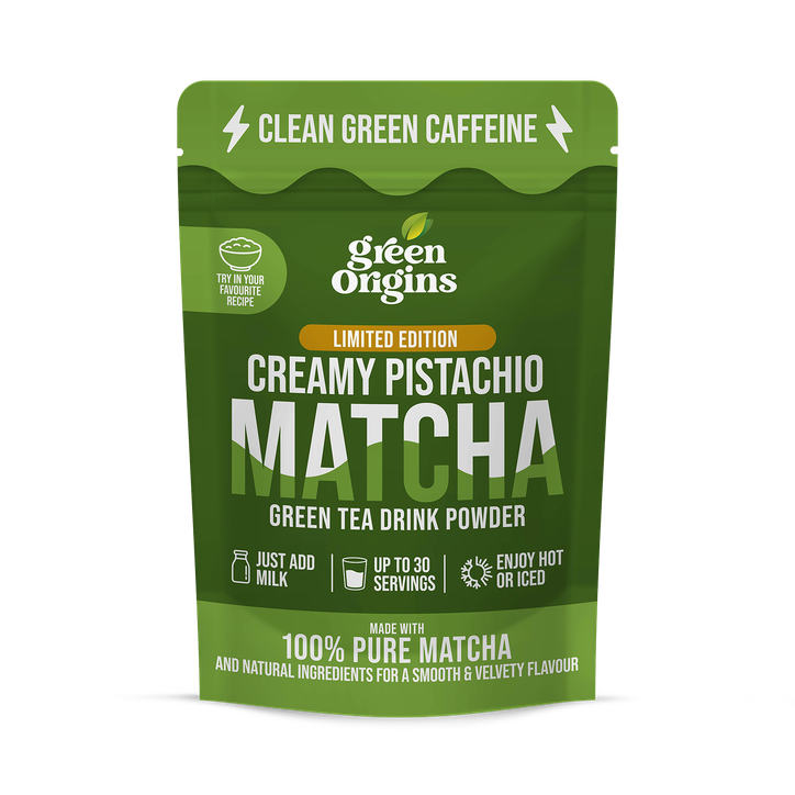 Green Origins Creamy Pistachio Matcha Green Tea Drink Powder 75g