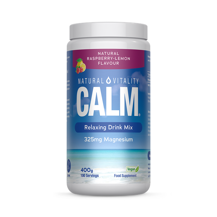 Calm Relaxing Drink Mix Raspberry Lemon Flavour (400 g)