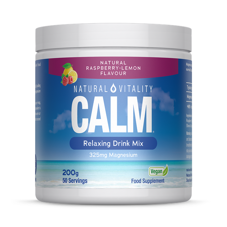 Calm Relaxing Drink Mix - Raspberry Lemon Flavour 200g