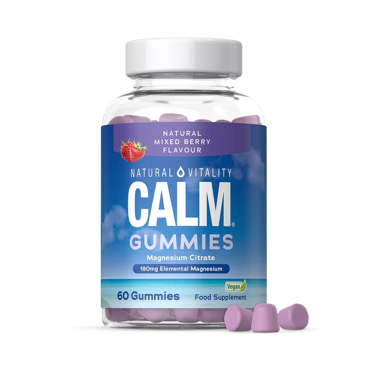 Calm Magnesium 180mg 60 Vegan Gummies
