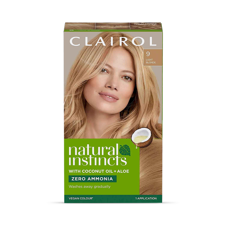 Clairol Natural Instincts Light Blonde 9