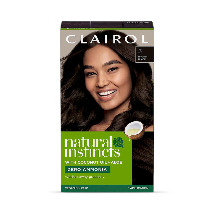 Clairol Natural Instincts Brown Black 3