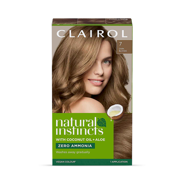 Clairol Natural Instincts Dark Blonde 7