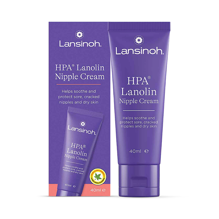 Lansinoh HPA Lanolin Nipple Cream 40ml