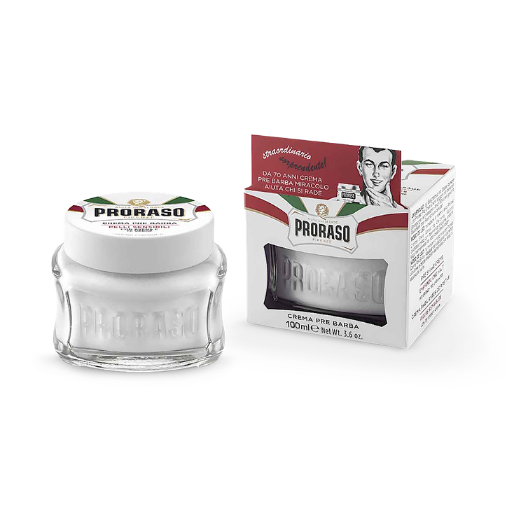 Proraso Pre Shave Cream Sensitive 100ml