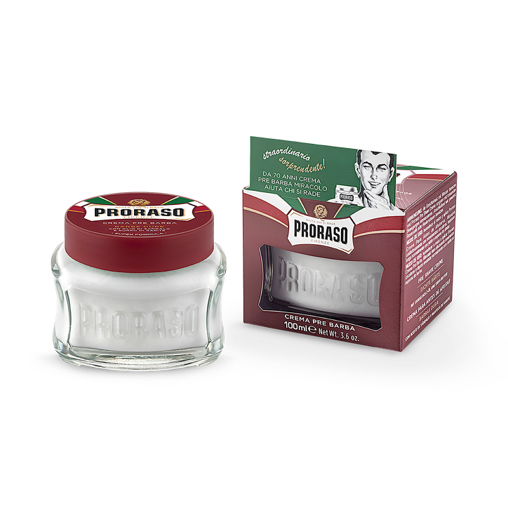 Proraso Pre Shave Cream Nourish 100ml