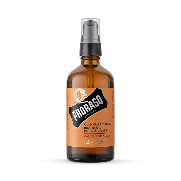 Proraso Professional Beard Oil Wood & Spice 100ml
