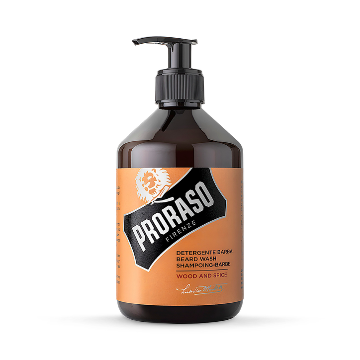 Proraso Professional Beard Wash Wood & Spice 500ml