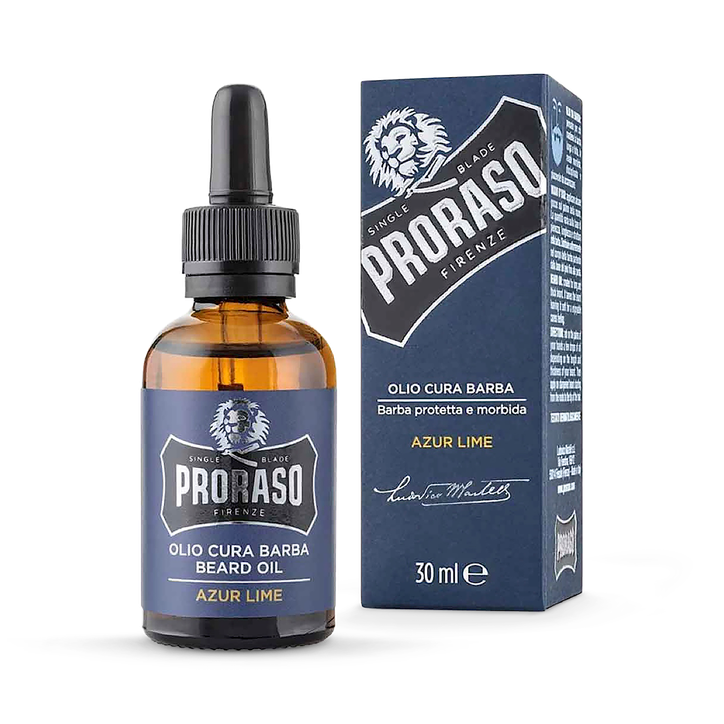 Proraso Beard Oil Azur Lime 30ml