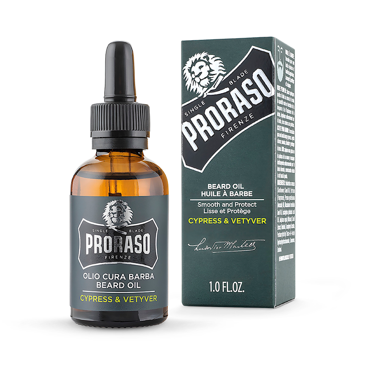 Proraso Beard Oil Cypress & Vetyver 30ml