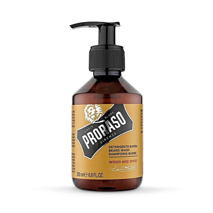 Proraso Beard Wash Wood & Spice 200ml