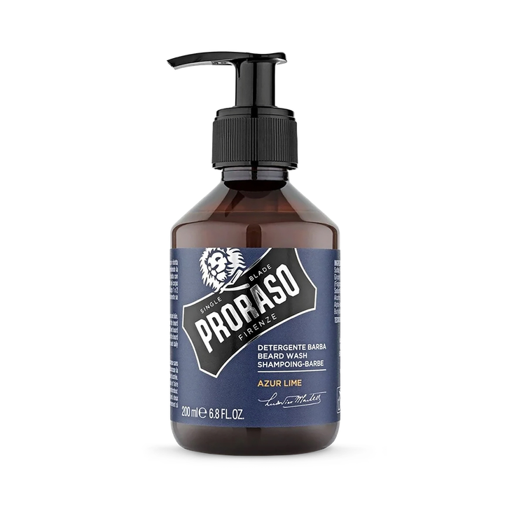 Proraso Beard Wash Azur Lime 200ml