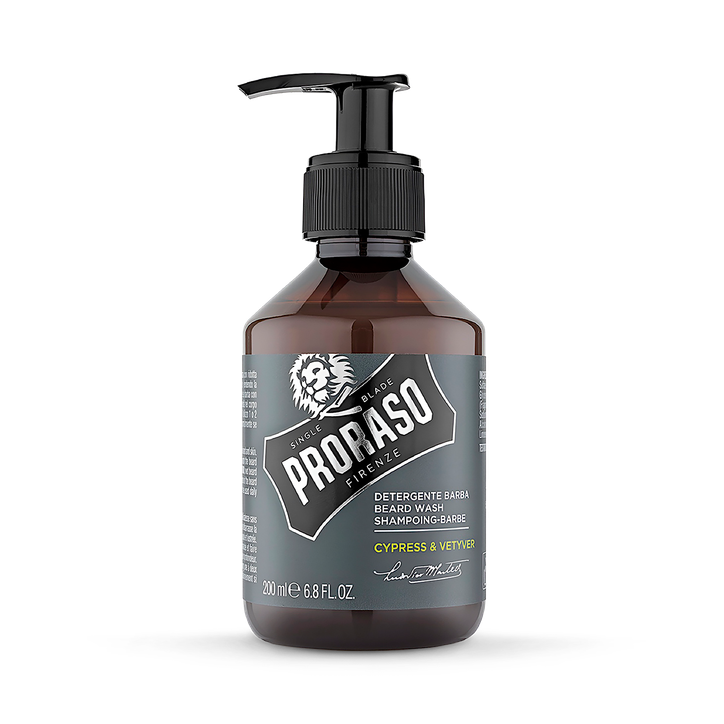 Proraso Beard Wash Cypress & Vetyver 200ml