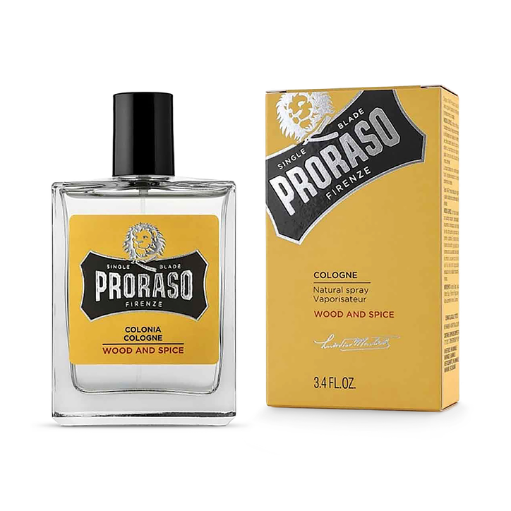 Proraso Cologne Wood & Spice 100ml