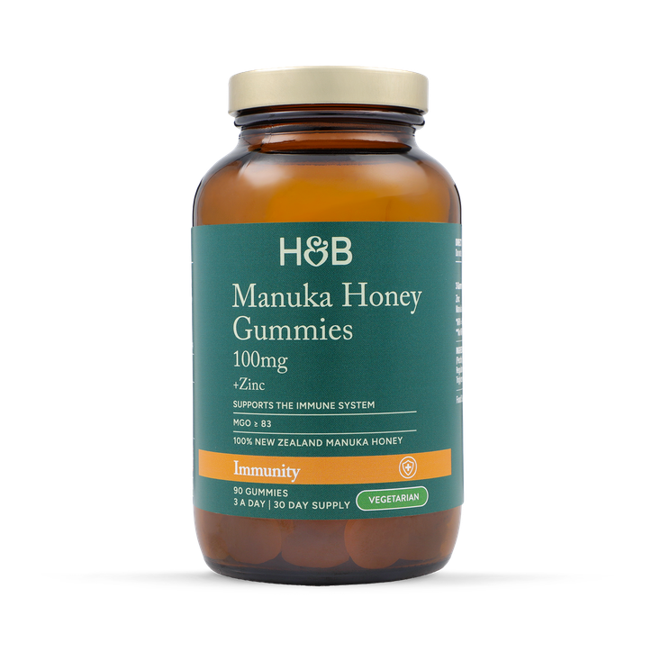 Holland & Barrett Manuka Honey 100mg 90 Gummies