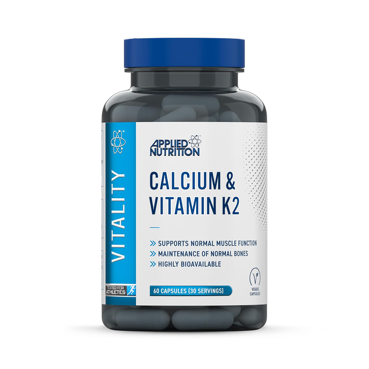 Applied Nutrition Calcium & Vitamin K2 - 60 Capsules