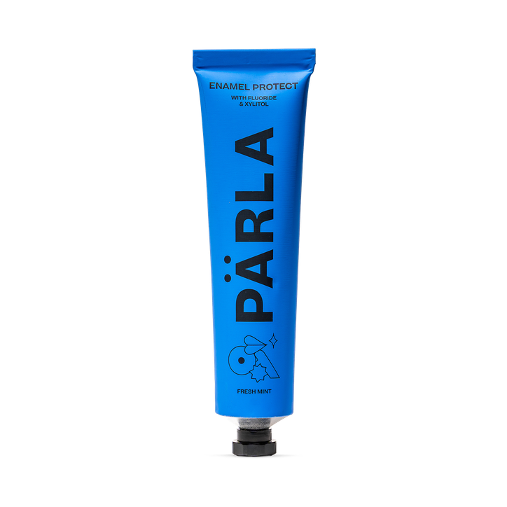 PÄRLA Enamel Protect Toothpaste With Fluoride & Xylitol Mint 75 ml