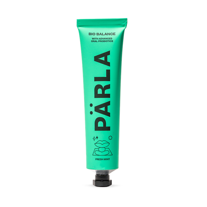 PÄRLA Bio Balance Toothpaste With Oral Probiotics Mint 75 ml