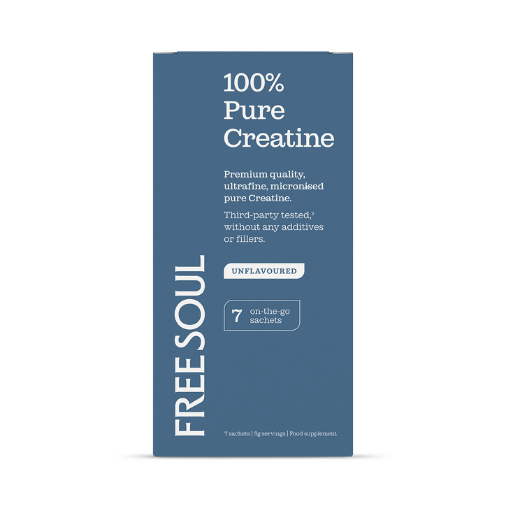 Free Soul Creatine Monohydrate Sachets 7 Sachets