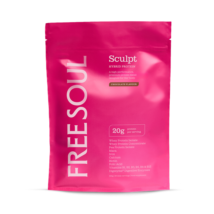 Free Soul Sculpt Hybrid Protein Chocolate 250 g