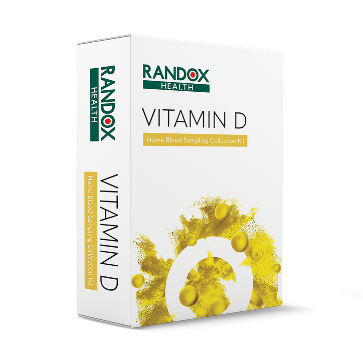 Vitamin D Quickdraw Home Test