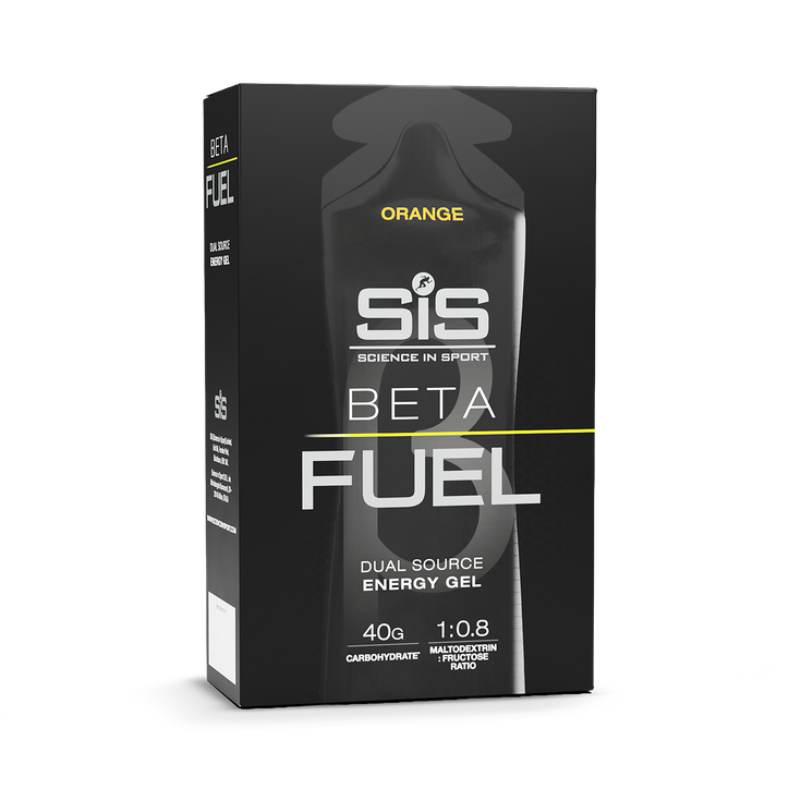 SiS Beta Fuel Energy Gel Orange 6 Sachets