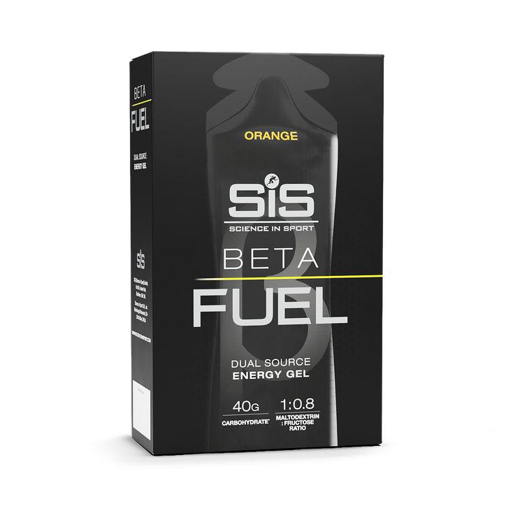 SiS Gel Beta Fuel Strawberry Lime 6 Sachets