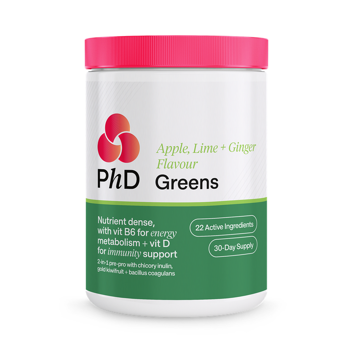 PHD Greens Powder Apple 1000 g