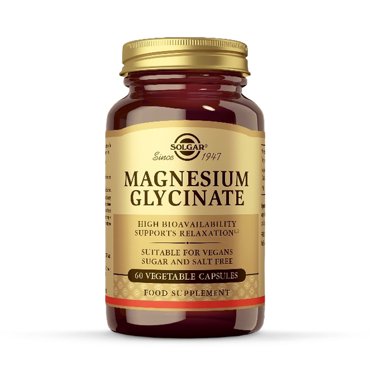 Holland & Barrett Solgar Magnesium Glycinate Capsules 240 Mg 60 Capsules