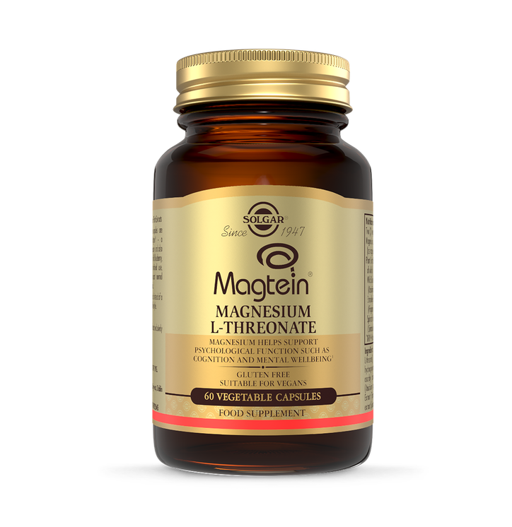 Solgar Magnesium L-Threonate capsules 144 mg 60 Capsules
