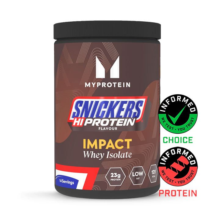 Myprotein Impact Whey Isolate Snickers 500 g