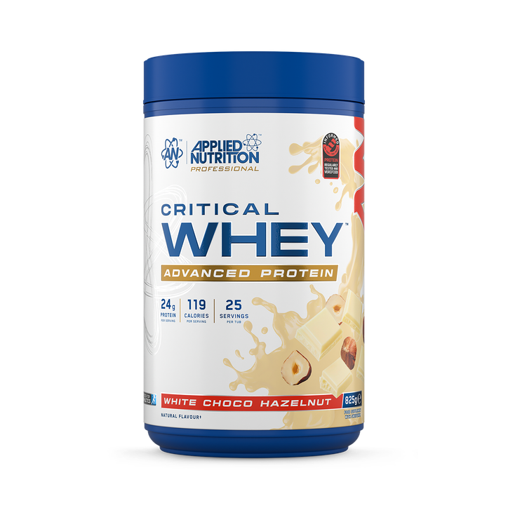 Applied Nutrition Critical Whey Protein Powder White Chocolate Hazelnut 825 g