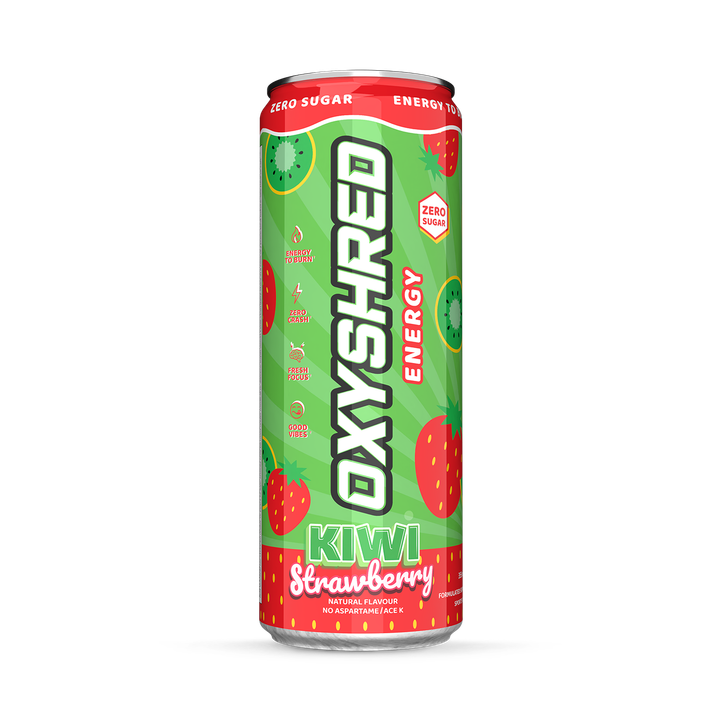OxyShred Energy RTD Kiwi Strawberry 355 ml