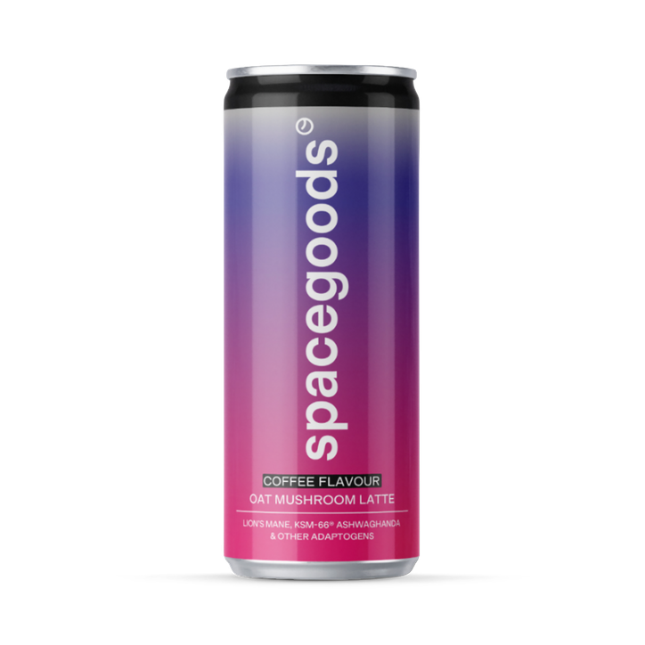 Spacegoods Oat Mushroom Latte Coffee 250ml