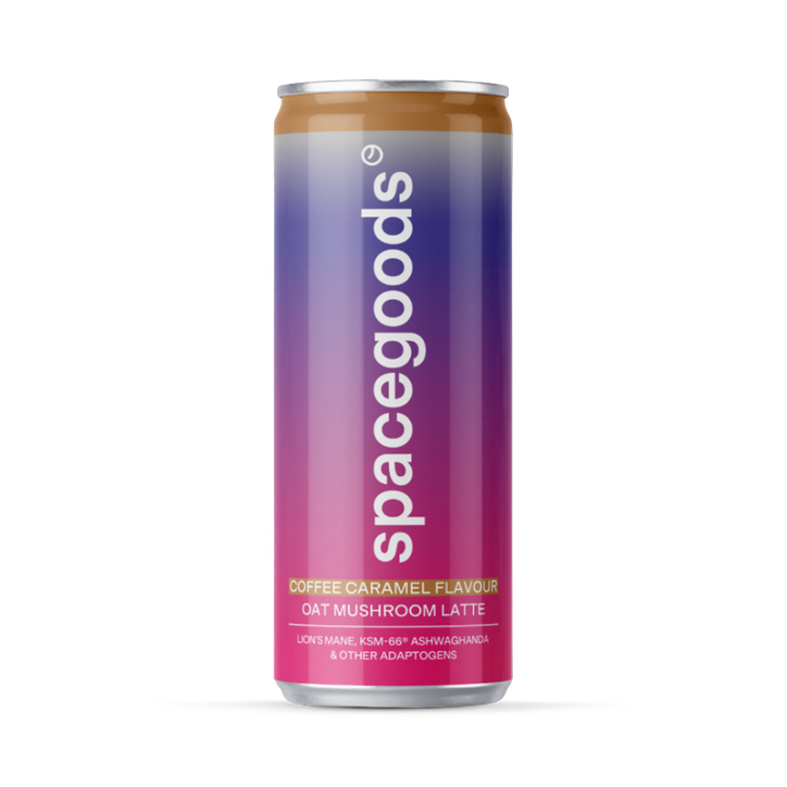 Spacegoods Oat Mushroom Latte Coffee Caramel 250ml