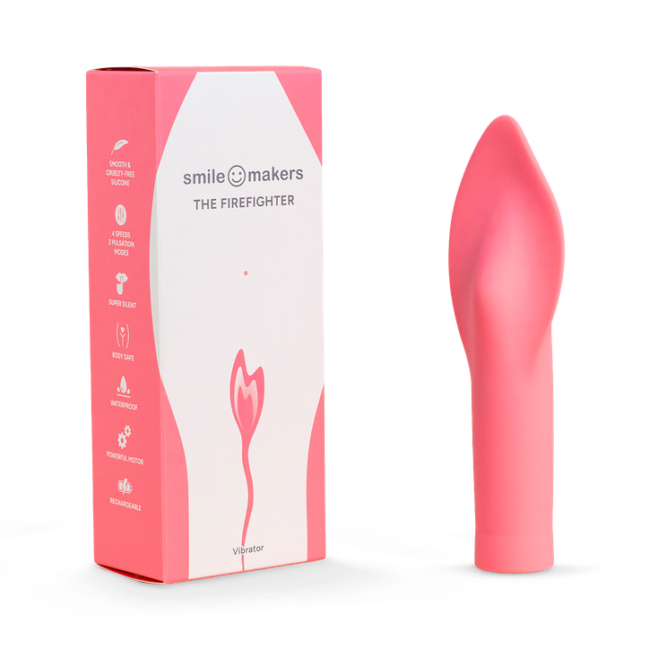 The Firefighter Clitoral Vibrator