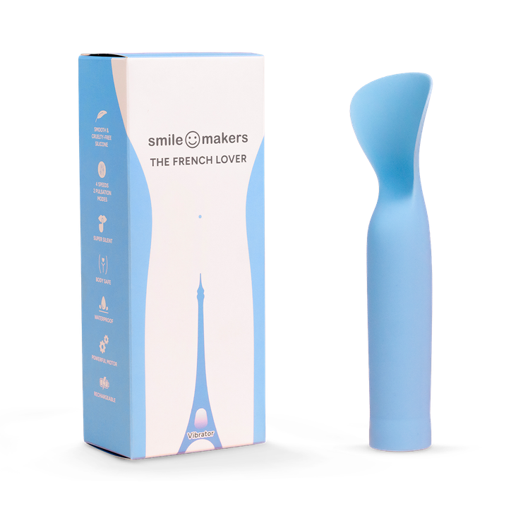 The French Lover Licking Tongue Vibrator