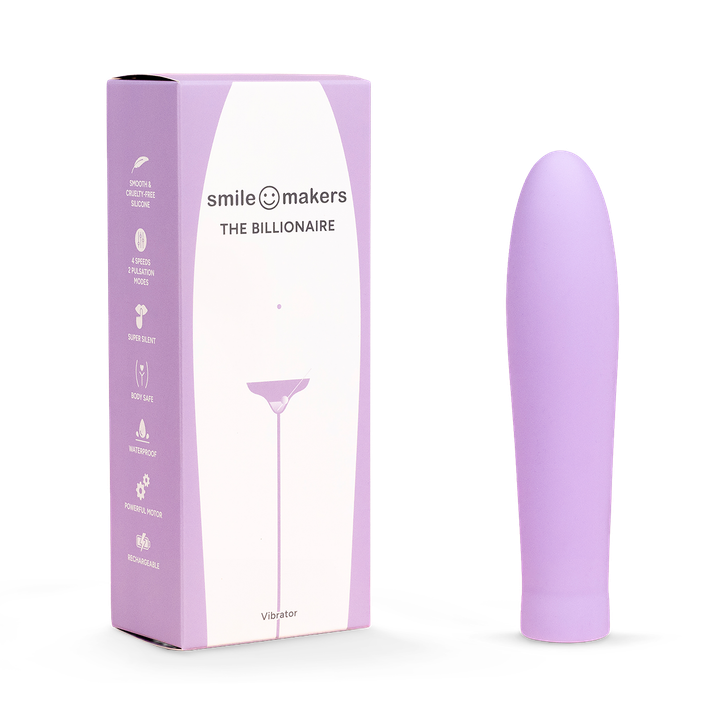 The Billionaire Versatile Beginner's Vibrator