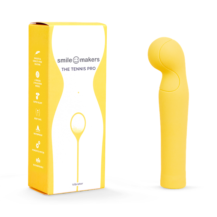 The Tennis Pro Beginner's G-Spot Vibrator
