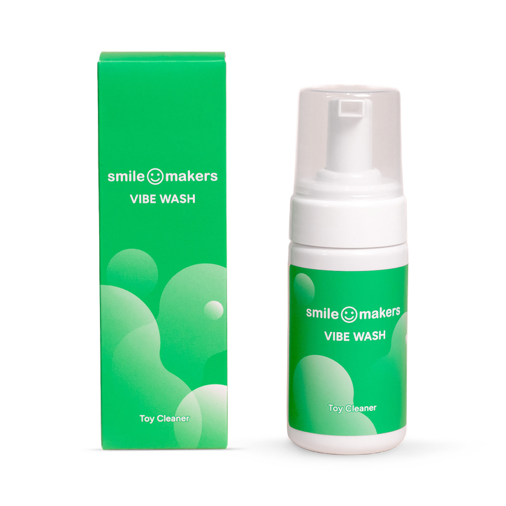 Vibe Wash Foaming Antibacterial Sex Toy Cleaner 100ml
