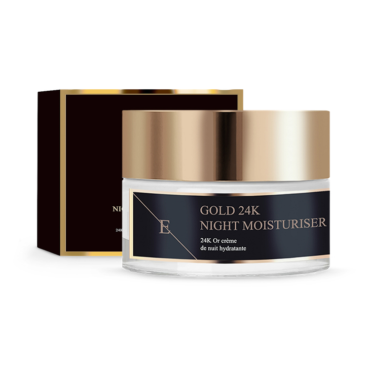 Erth Skin London  Anti-Wrinkle Night Moisturiser 24k Gold 50ml
