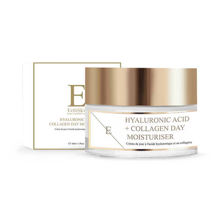 Erth Skin London Hyaluronic acid & Collagen Day Cream 50ml