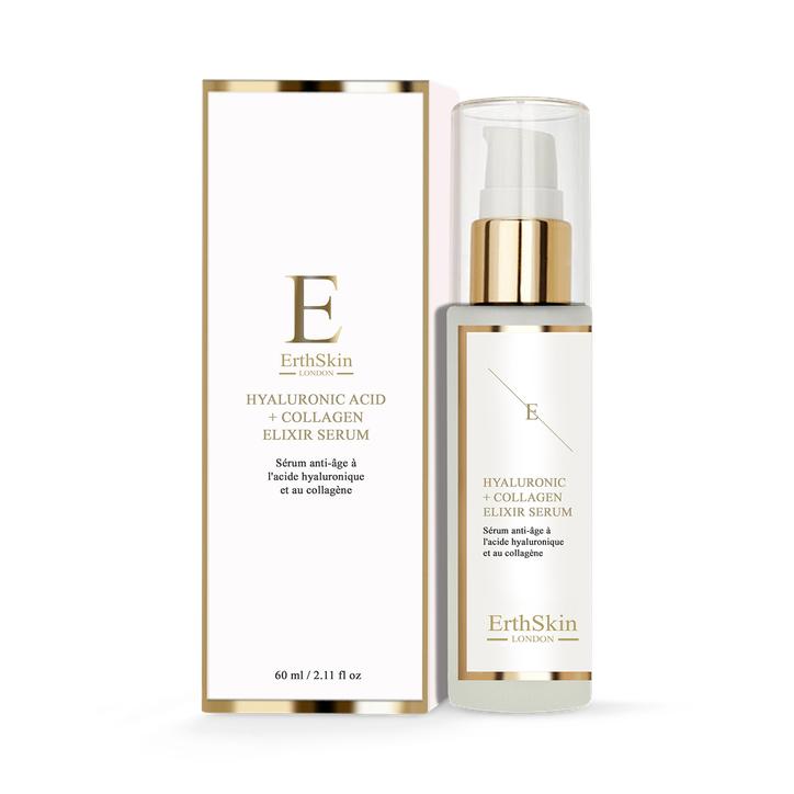 Erth Skin London Hyaluronic acid & Collagen Serum 60ml