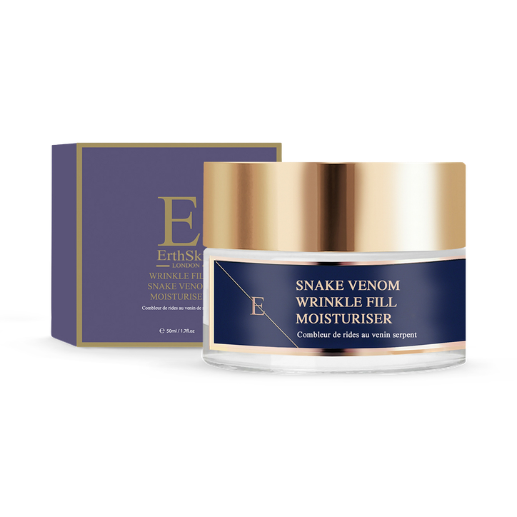 Erth Skin London  Wrinkle Fill Snake Venom Moisturiser 50ml