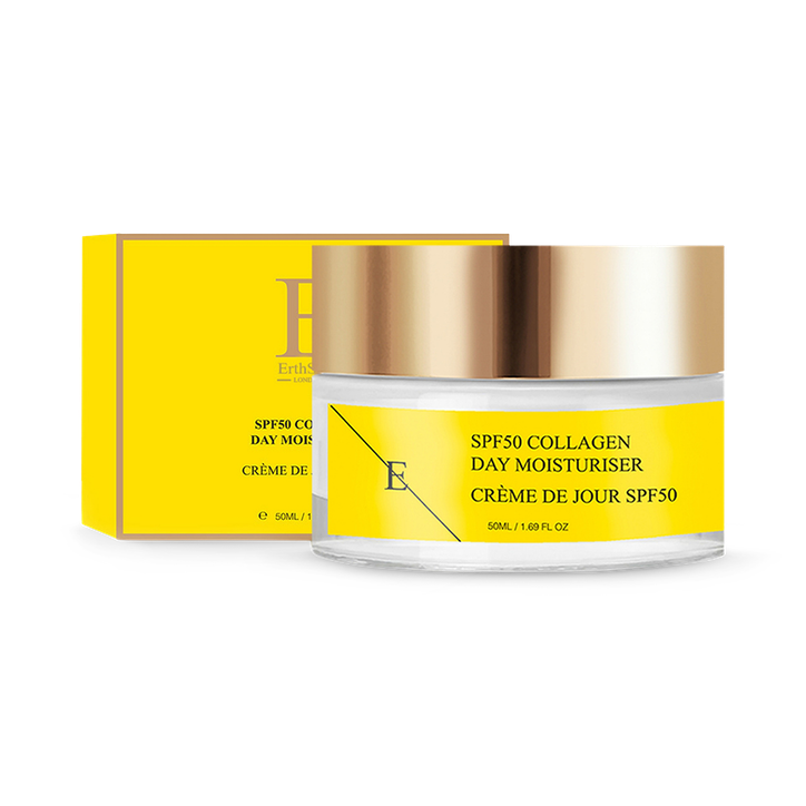 Erth Skin London  SPF 50 Collagen Day Cream 50ml