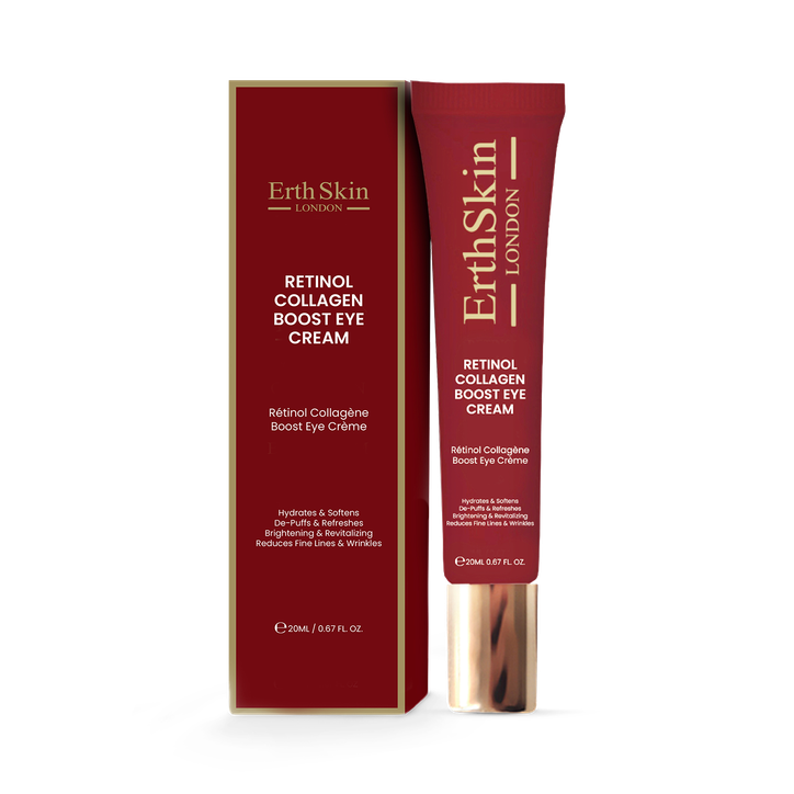 Erth Skin London RETINOL COLLAGEN BOOST EYE CREAM 20ML