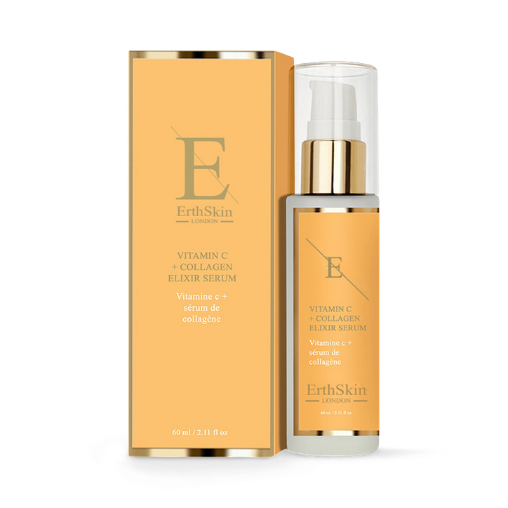 Erth Skin London VITAMIN C + COLLAGEN ELIXIR SERUM 60ML