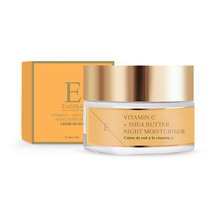 Erth Skin London  VITAMIN C + SHEA BUTTER NIGHT MOISTURISER 50ML