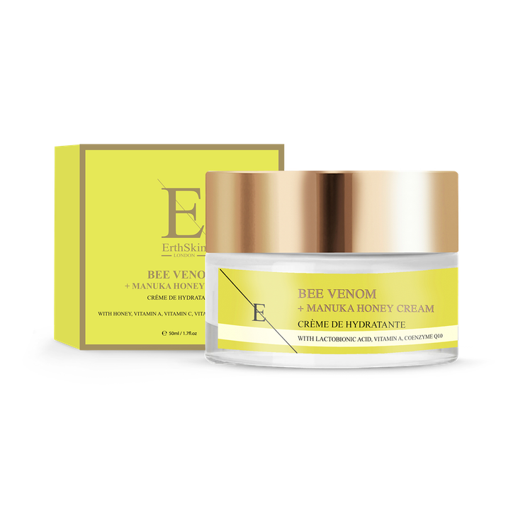 Erth Skin London Bee Venom + Manuka Honey Cream 50ml
